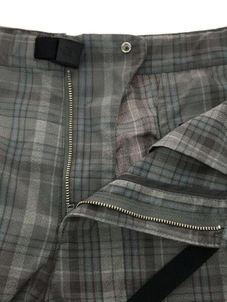 THE NORTH FACE PPL ポリエステル チェック フィールド パンツ