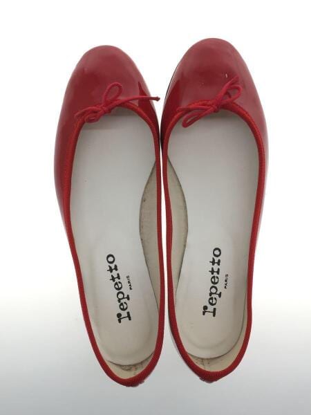 repetto(レペット) / フラットパンプス/38/RED/牛革/VX086V/CENDRILLON 