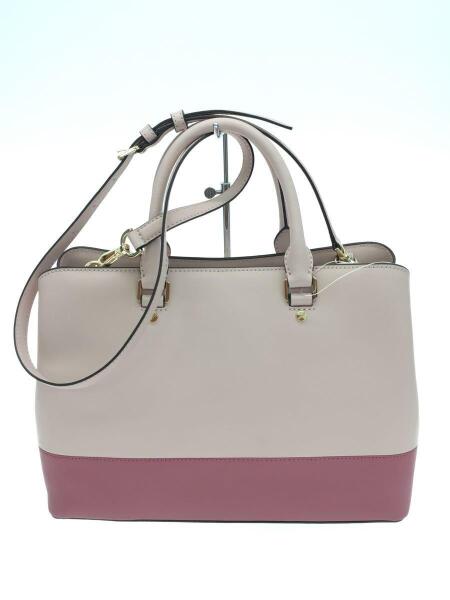 MICHAEL KORS(マイケルコース) / ショルダーバッグ/PVC/PNK/無地 