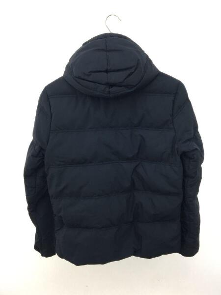 DUVETICA / ダウンジャケット/S/ナイロン/NVY/無地/U.8020.04.ED DUVETICA(デュベティカ) / ダウンジャケット/S/ナイロン/NVY/U.8020.04