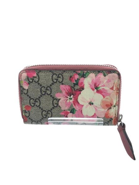 GUCCI グッチ 財布 ケース 小銭入れ カードケース 421310 GUCCI(グッチ) / カードケース/PVC/KHK/総柄/レディース/421310・2149