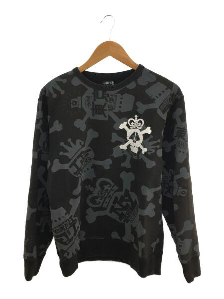 STUSSY(ステューシー) / スウェット/L/コットン/BLK/ワールド