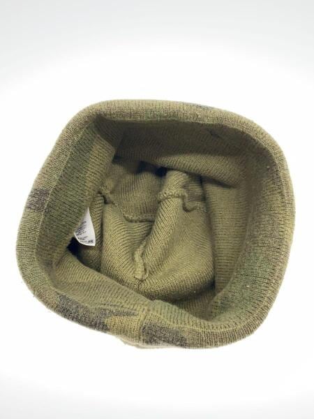 Supreme(シュプリーム) / ニットキャップ/--/アクリル/GRN/カモフラ