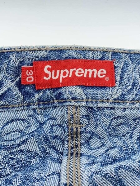 Supreme(シュプリーム) / SCRIPT JACQUARD DOUBLE KNEE PAINTER PANT 