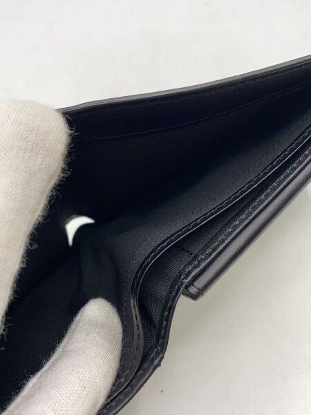 Paul Smith(ポールスミス) / 2つ折り財布/牛革/BLK/無地/メンズ/1447