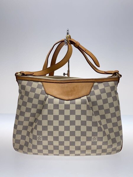 LOUIS VUITTON(ルイヴィトン) / シラクーサMM_ダミエ・アズール_WHT 