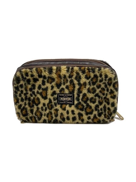 希少✨　HEAD PORTER ヒョウ柄 ケース　ポーチ　レオパード HEAD PORTER ヘッドポーター ヒョウ柄 ポーチ HEAD PORTER(ヘッド