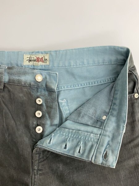 STUSSY(ステューシー) / 23SS/SPRAY DYE BIG OL JEANS/30/デニム/GRY 