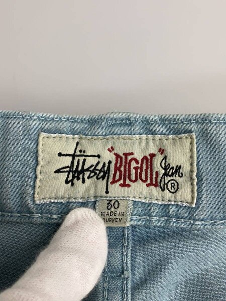 STUSSY(ステューシー) / 23SS/SPRAY DYE BIG OL JEANS/30/デニム/GRY 