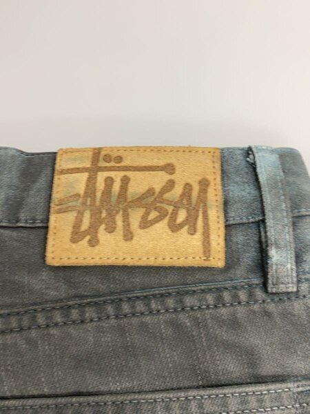 STUSSY(ステューシー) / 23SS/SPRAY DYE BIG OL JEANS/30/デニム/GRY 
