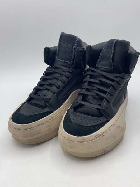 Y-3 / ハイカットスニーカー/26.5cm/BLK/IF7788 Y-3(ワイスリー) / ハイカットスニーカー/26.5cm/BLK/IF7788 | 中古品