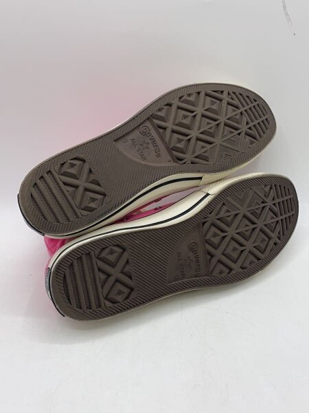 CONVERSE(コンバース) / ハイカットスニーカー/27.5cm/PNK/コットン