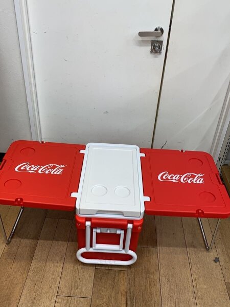 Coca-Cola キャリークーラーボックス テーブル・チェア付き 当選品