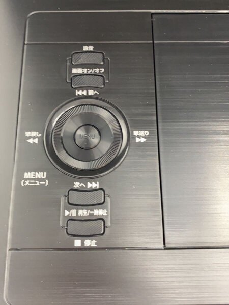 VERSOS(ベルソス) / ポータブルDVDプレーヤー VS-BT1540AK// | 中古品