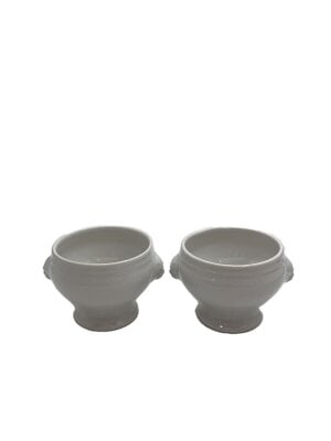 未使用 リモージュ レイノー シキオン スープボウル レンゲ 2点セット Raynaud(レイノー) / シキオン スープボウル レンゲ2ケ付き// | 中古品