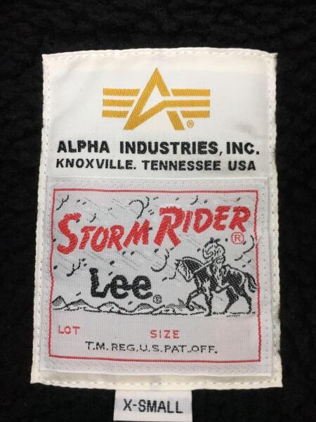 ALPHA INDUSTRIES(アルファインダストリーズ) / LEE STORM RIDER/M-65 