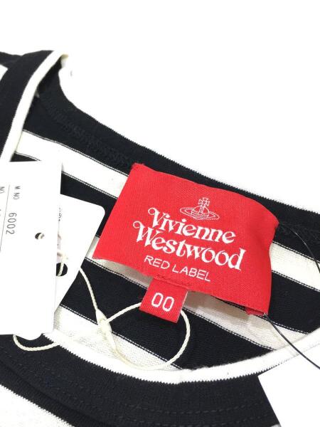 タグ付きVivienne WestwoodREDLABEL 帯びる 黒トップス サイズ2
