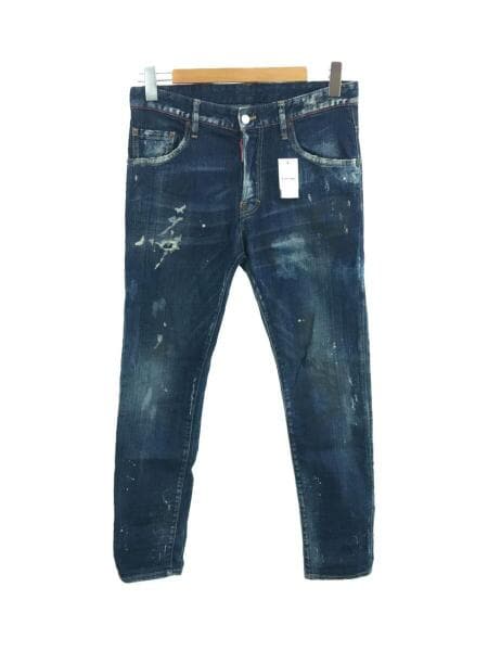 DSQUARED2(ディースクエアード) / スキニーパンツ/46/デニム/IDG