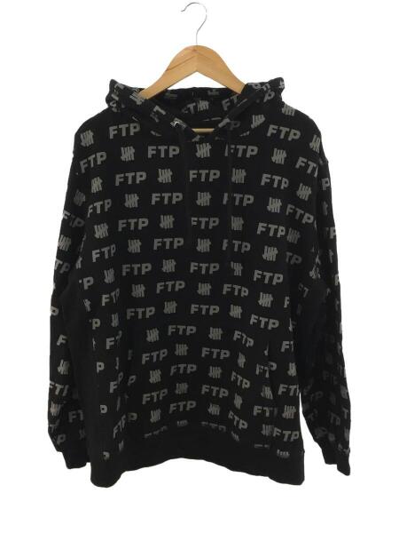 FTP(ファックザポピュレーション) / パーカー/L/コットン/BLK/総柄/裏  