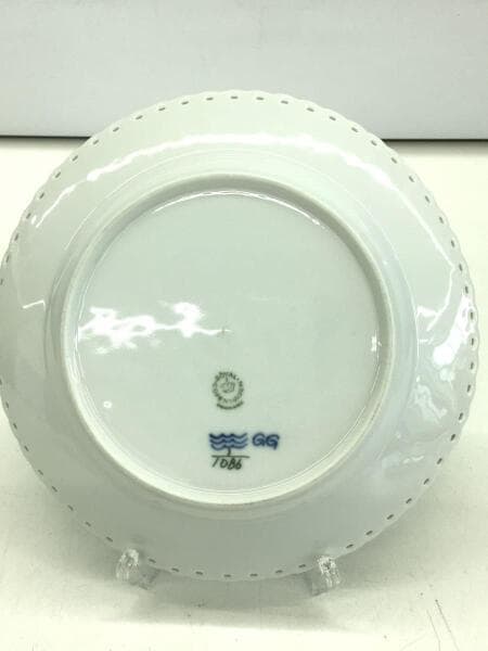 ロイヤルコペンハーゲン ブルーフルーテッド フルレース 20cm (D)