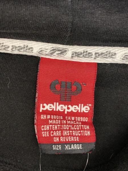 Pelle Pelle(ペレペレ) / パーカー/XL/コットン/BLK | 古着の販売