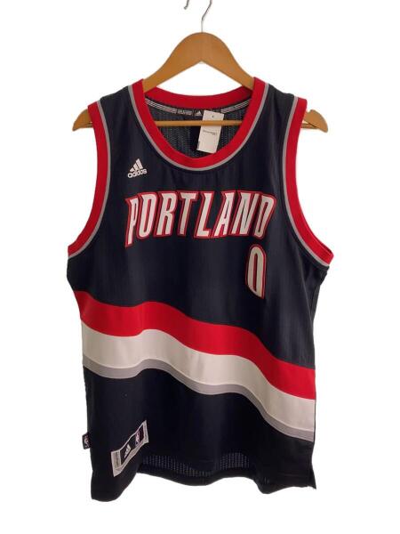 タンクトップ/L/ポリエステル/BLK/a6n006/NBAユニフォーム/PORTLAND/リラード//