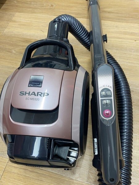 生活家電 SHARP EC-MS320 掃除機