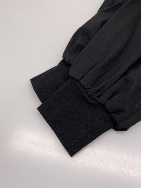 HYKE(ハイク) / 長袖ワンピース/1/コットン/BLK/無地/202-12279/ロング