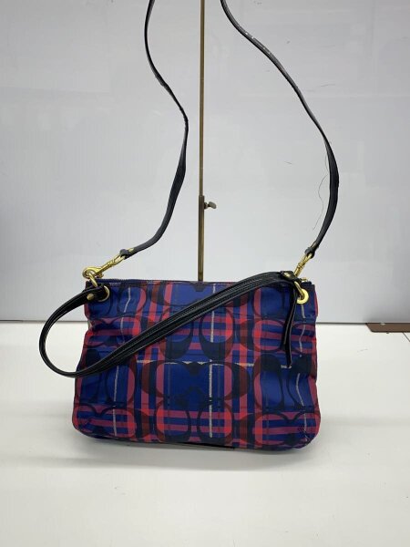 COACH(コーチ) / ショルダーバッグ/--/BLU/G1282-21622 | 中古品の販売