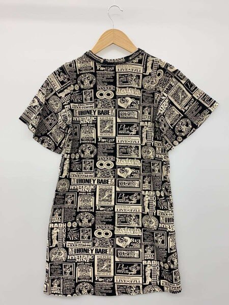Hysteric Mini(ヒステリックミニ) / ワンピース/140cm/コットン/BLK 