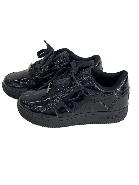 BAPE STA!(ベイプスタ) / ローカットスニーカー/24cm/BLK | 中古品の 