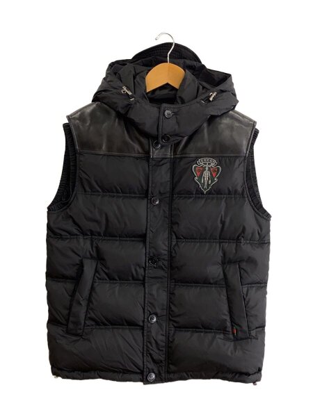 GUCCI(グッチ) / ダウンベスト/48/ナイロン/BLK/343860 Z4196// | 古着 