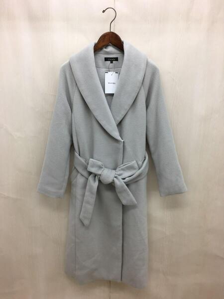 rienda(リエンダ) / ターンカラーガウンコート/2019AW/S/ポリエステル 