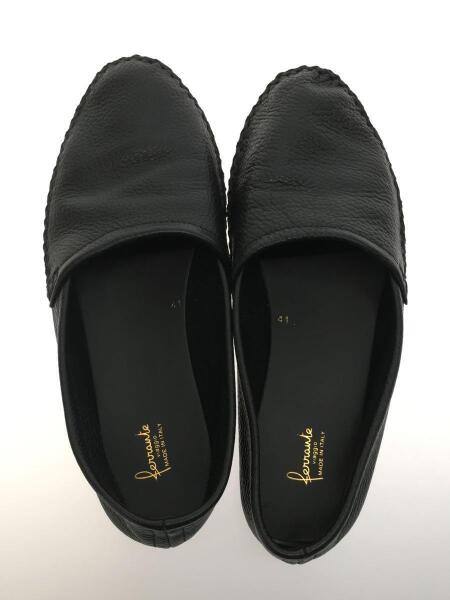 FERRANTE(フェランテ) / ローファー/41/BLK/レザー/TAO/スリッポン 