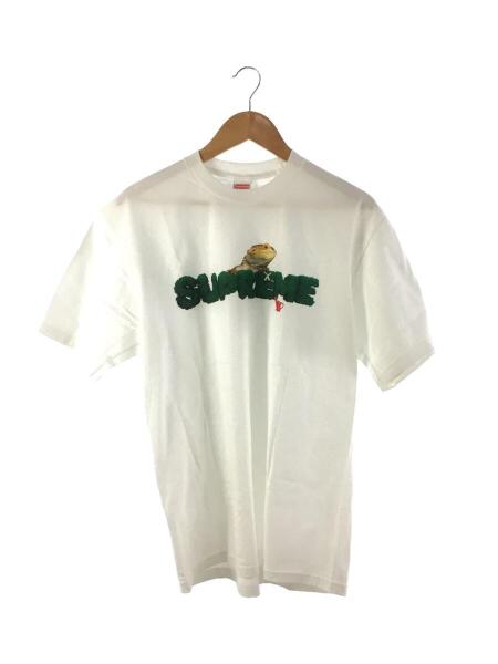 Supreme(シュプリーム) / Tシャツ/M/コットン/WHT/トカゲ | 古着の販売 