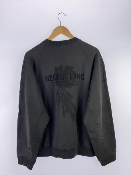 Helmut Lang(ヘルムートラング) / スウェット/M/コットン/BRW/プリント  