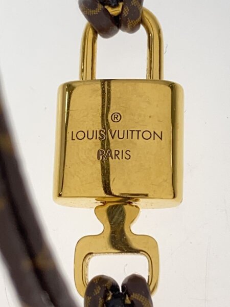 LOUIS VUITTON(ルイヴィトン) / パドロック/ブレスレット/レザー/BRW 