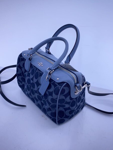 COACH(コーチ) / ショルダーバッグ/--/BLU/F26164/型崩れあり | 中古