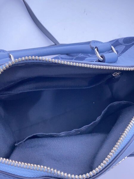 COACH(コーチ) / ショルダーバッグ/--/BLU/F26164/型崩れあり | 中古