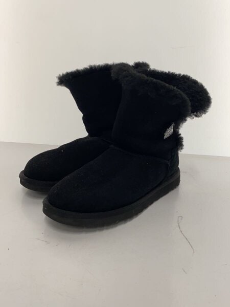 UGG W Bailey Button Bling ブラック 23〜24センチ