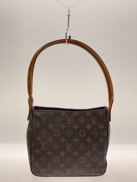 LOUIS VUITTON / ルーピングMM_モノグラム・キャンバス/PVC/BRW LOUIS VUITTON(ルイヴィトン) / ルーピングMM_モノグラム・キャンバス