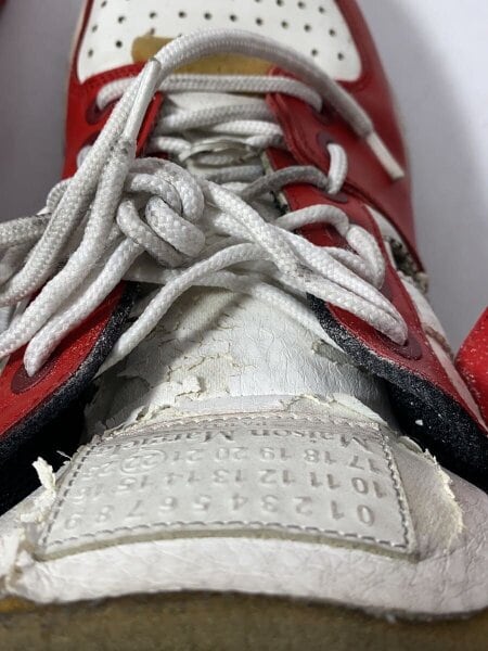 Maison Margiela(メゾンマルジェラ) / ローカットスニーカー/43/RED