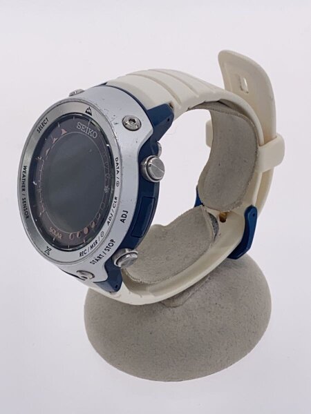 SEIKO(セイコー) / ソーラー腕時計/デジタル/ラバー/BLK/S833-00A0