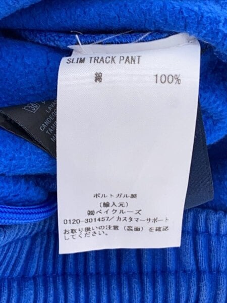 MARTINE ROSE(マーティンローズ) / スウェットパンツ/S/コットン/BLU