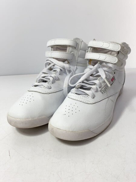 Reebok(リーボック) / ハイカットスニーカー/24.5cm/WHT/2431 | 中古品 