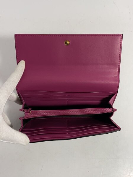 GUCCI(グッチ) / 長財布/レザー/RED/総柄/レディース/410100 | 中古品