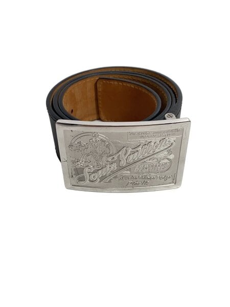 LOUIS VUITTON(ルイヴィトン) / ベルト/レザー/BLK/メンズ/m6812