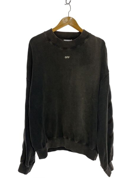 OFF-WHITE(オフホワイト) / スウェット/XL/コットン/BLK/プリント 