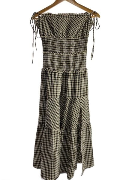アンドマリー ワンピース ♪ ANDMARY(アンドマリー) / キャミワンピース/Audrey check dress/FREE