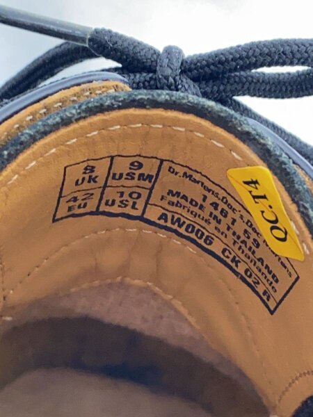 Dr.Martens(ドクターマーチン) / ドレスシューズ/UK8/BLK/レザー